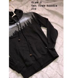 Size S Ten Tree Hoodie